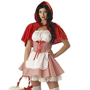 Little Red Riding Hood Halloween Costume